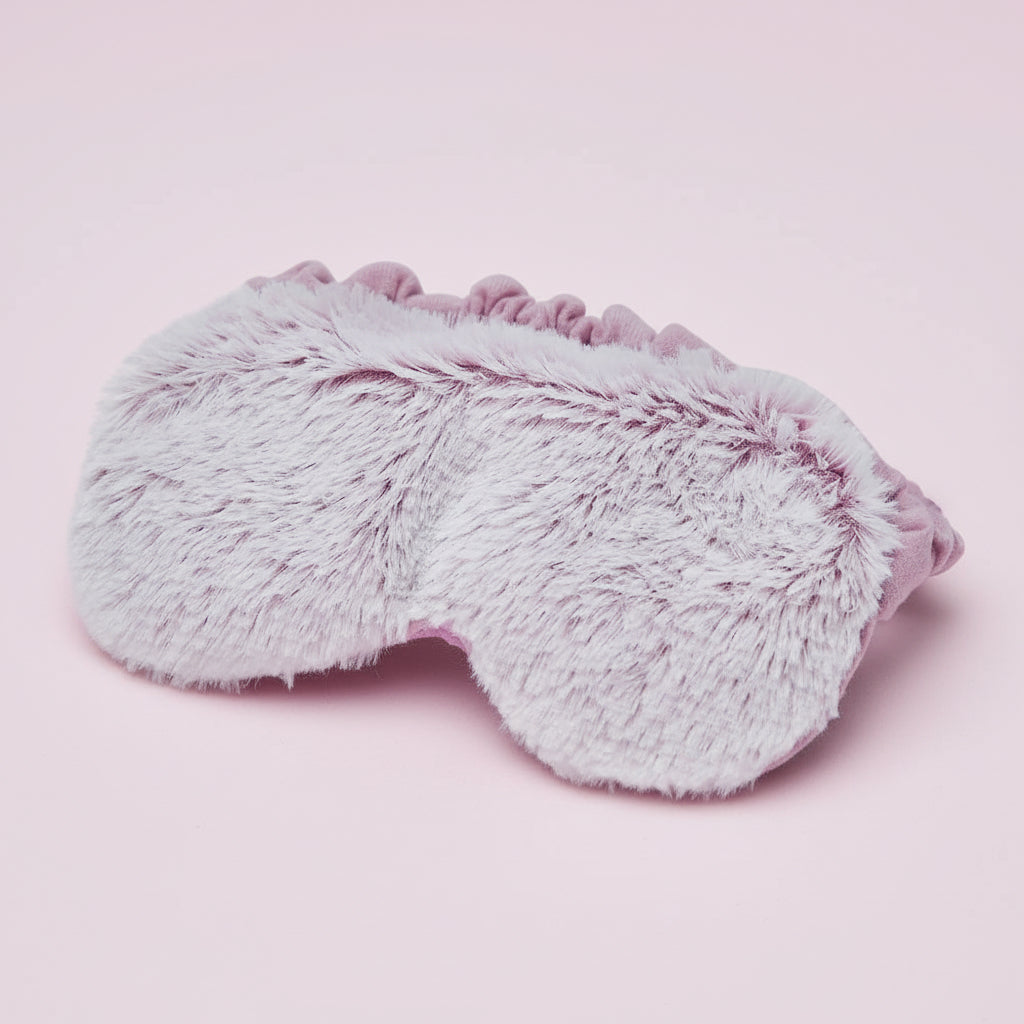 Marshmallow Eye Mask Pink