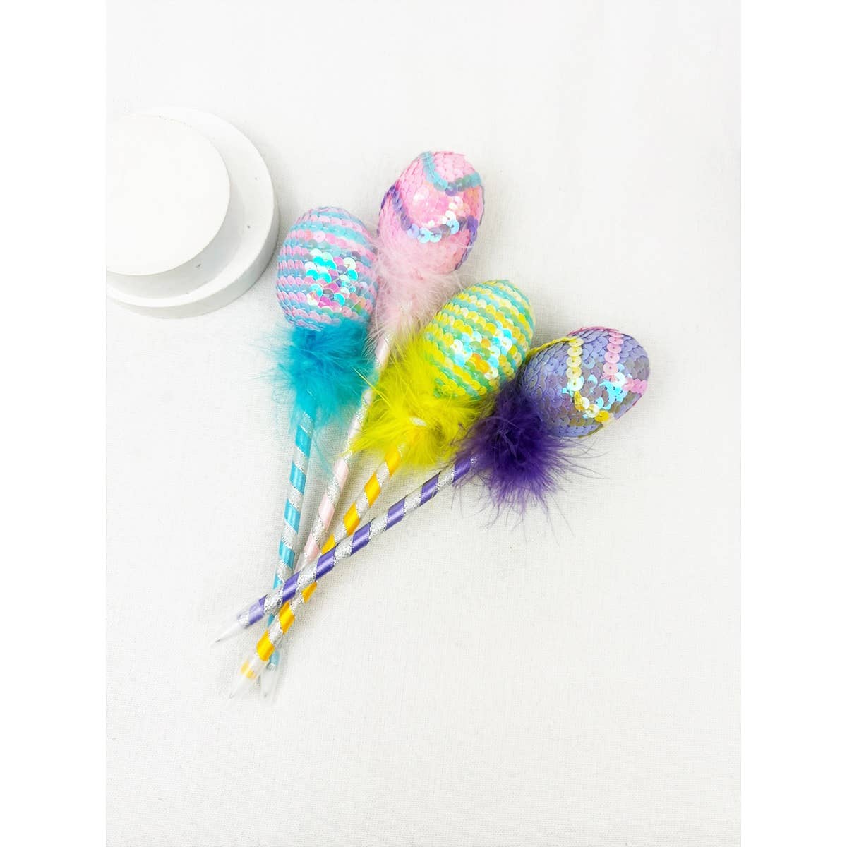 Sequin Easter Egg Pen