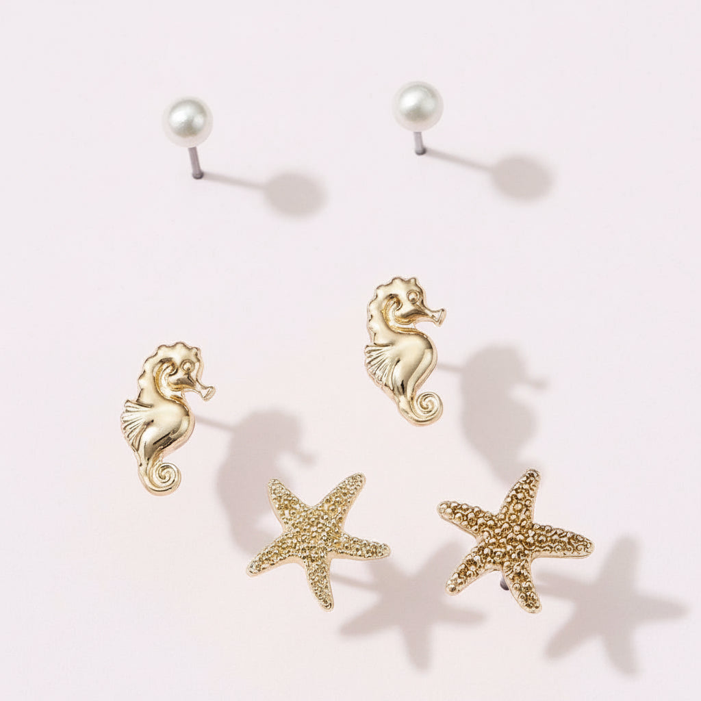 Dainty Coastal Studs
