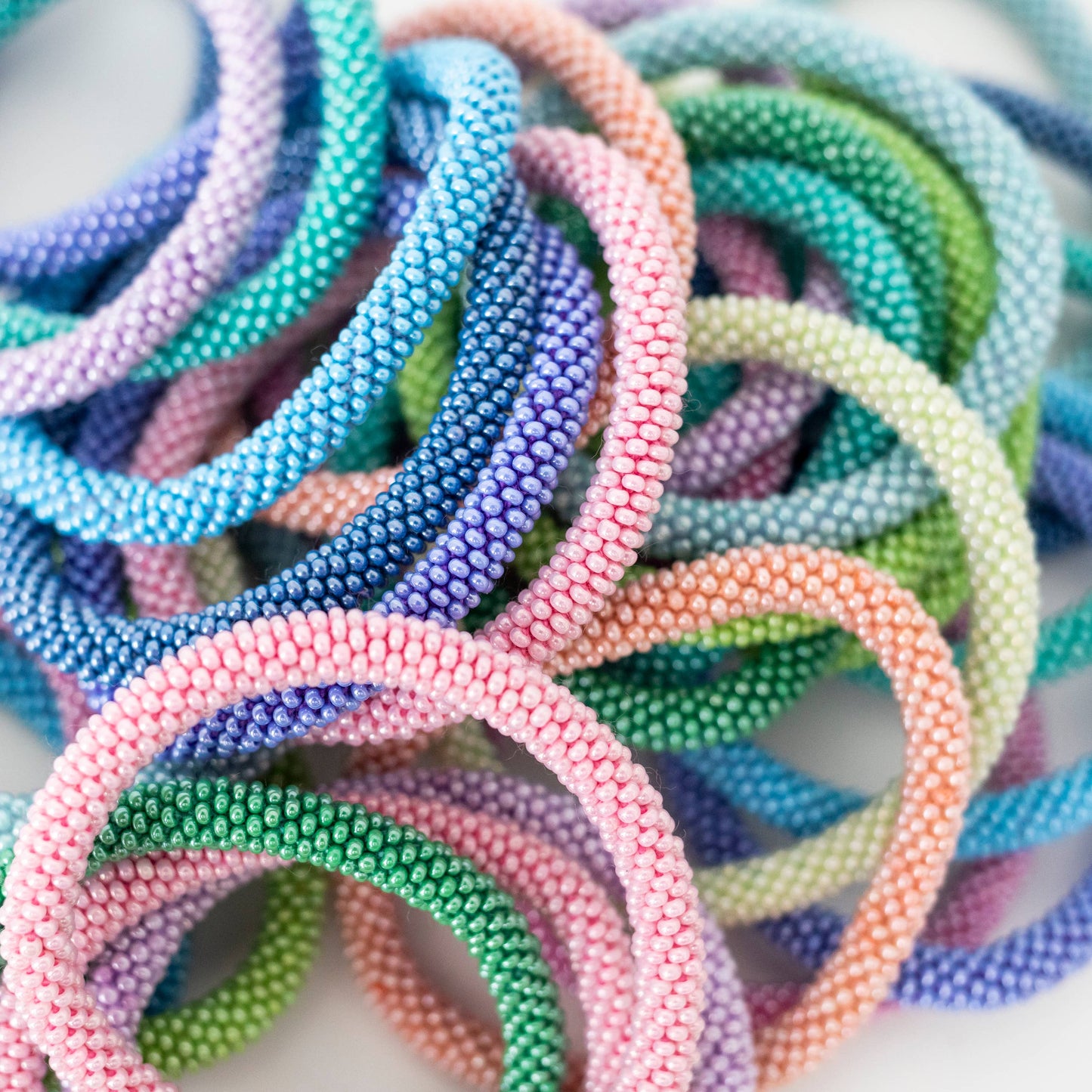 Roll-On® Bracelets Rainbow