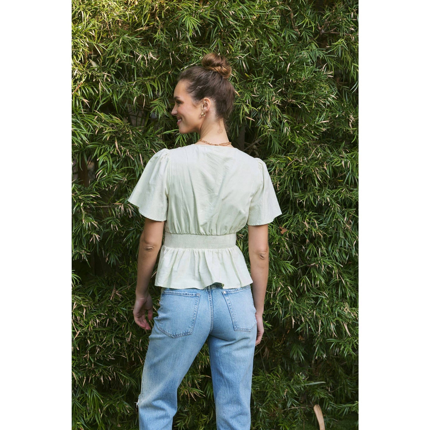 Sage & Sunshine Blouse