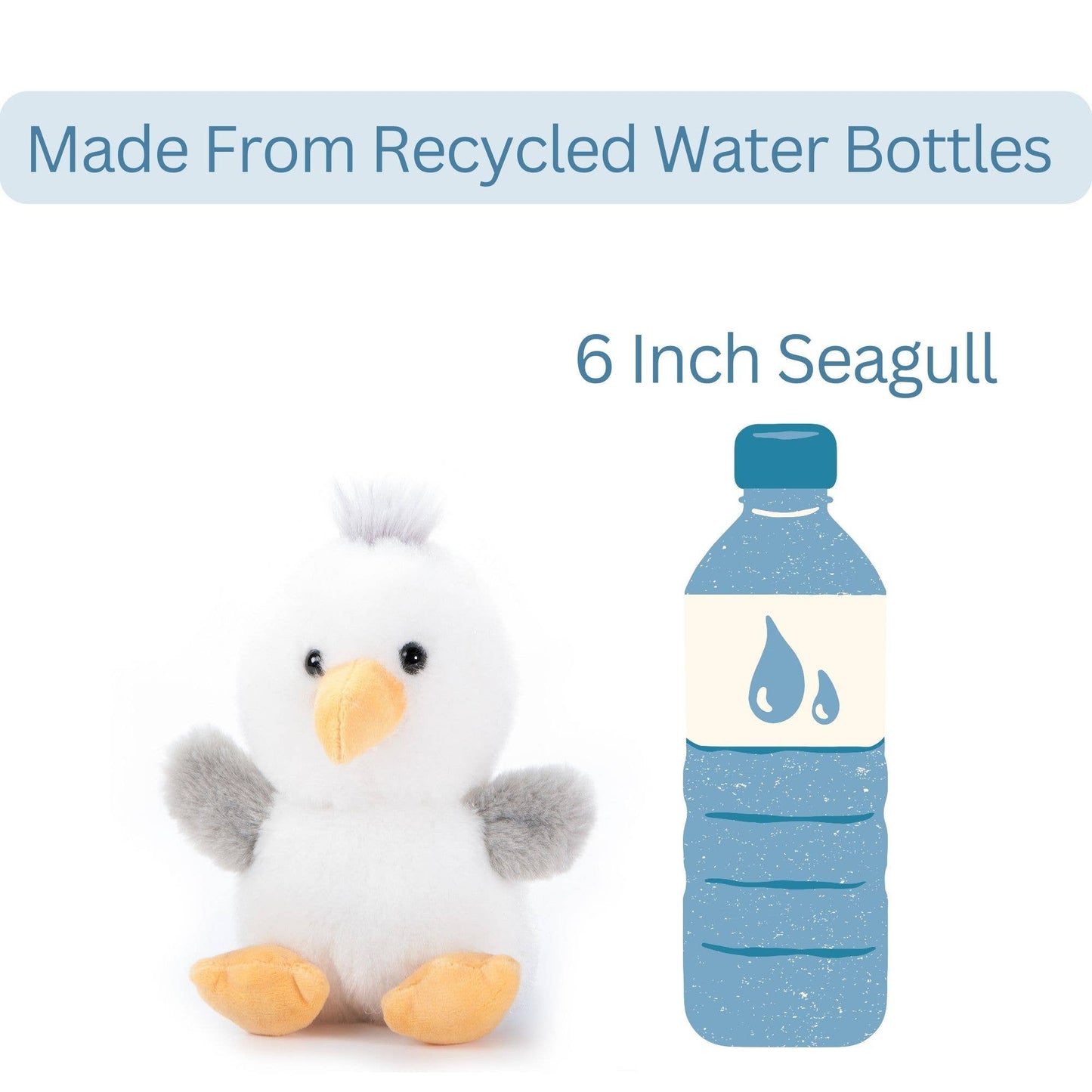 Nuggetz Seagull 6" (15cm)