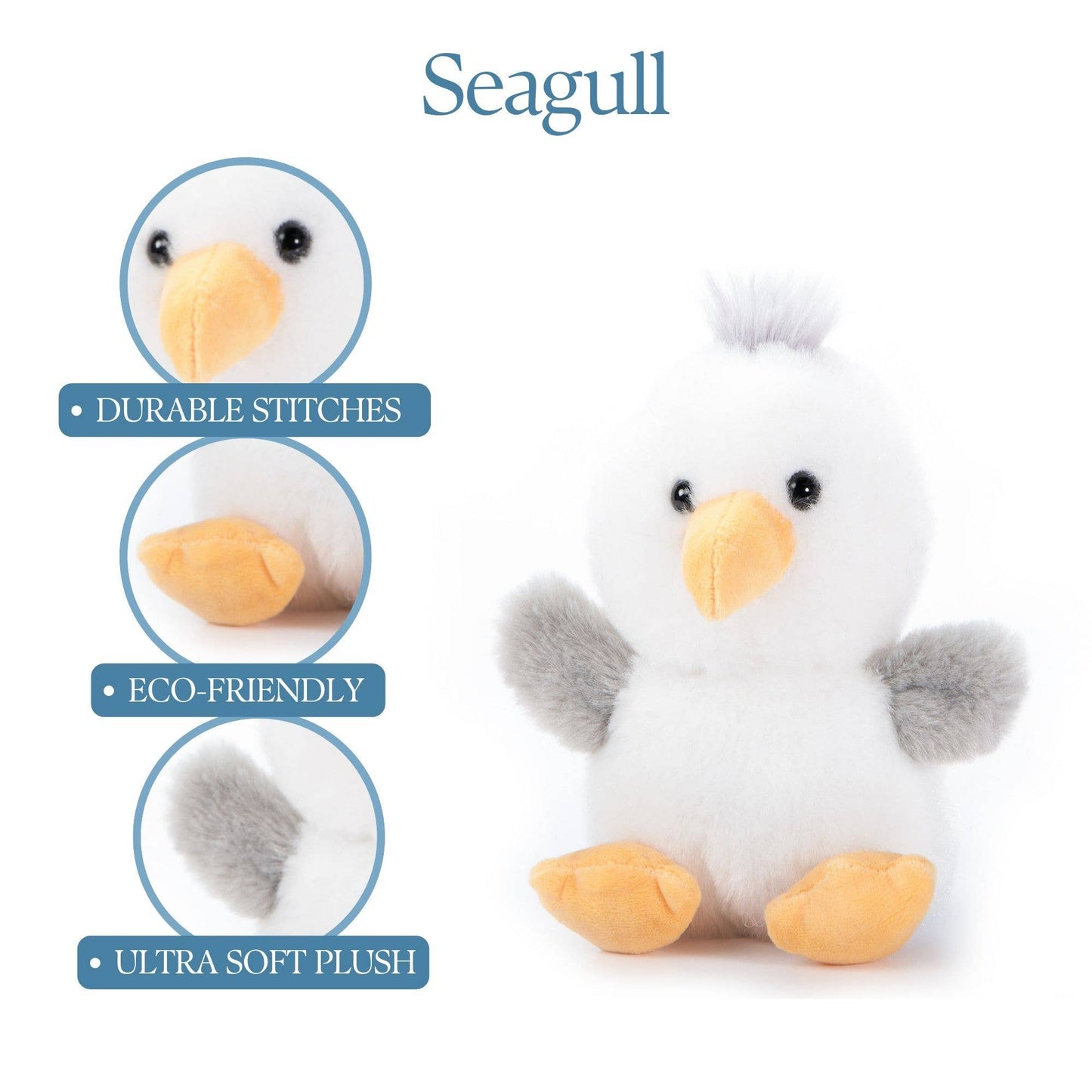 Nuggetz Seagull 6" (15cm)