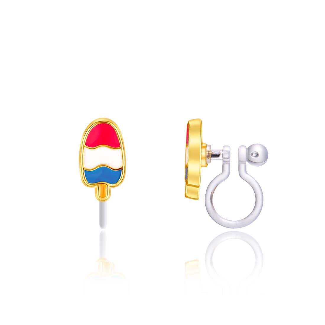 CLIP ON Cutie Earrings | Taste the Freedom