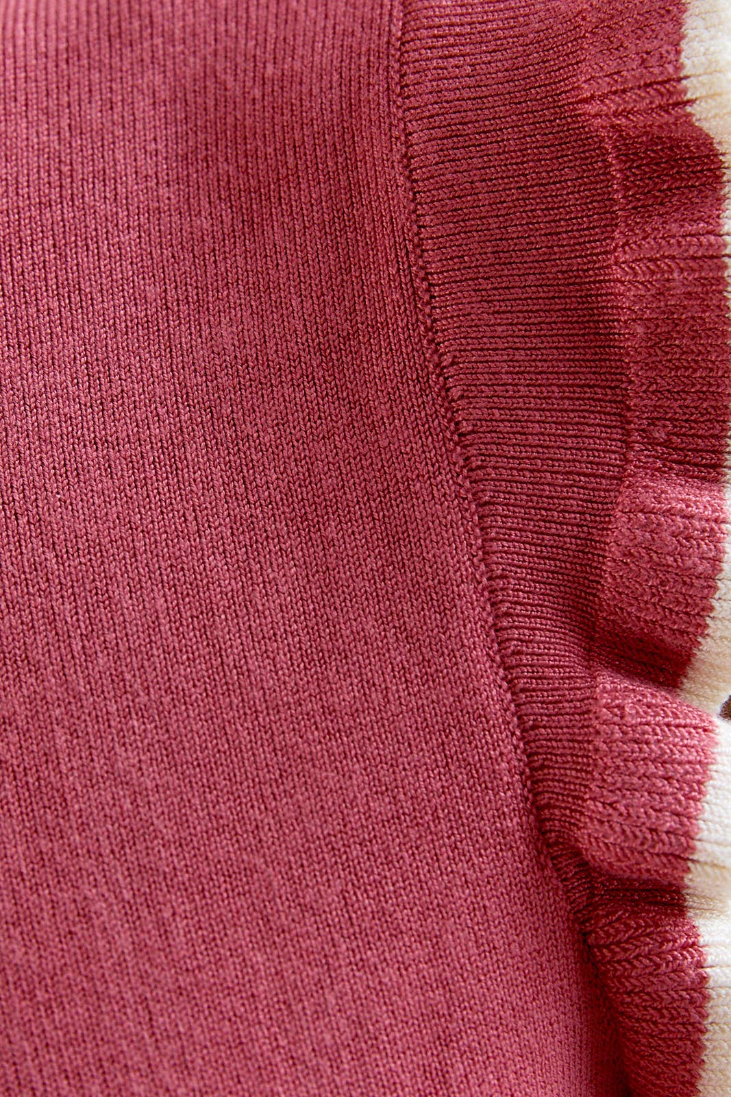 The Rosy Ruffle Tank
