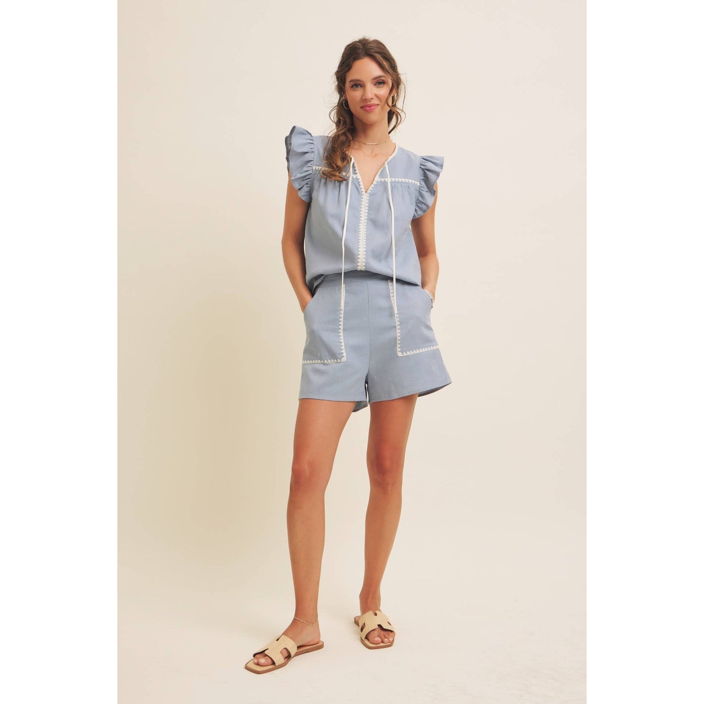 Boardwalk Breeze Blouse