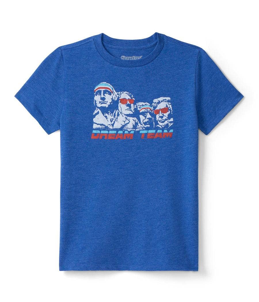 Toddler Dream Team T-Shirt - Kid's & Baby Patriotic America Tee