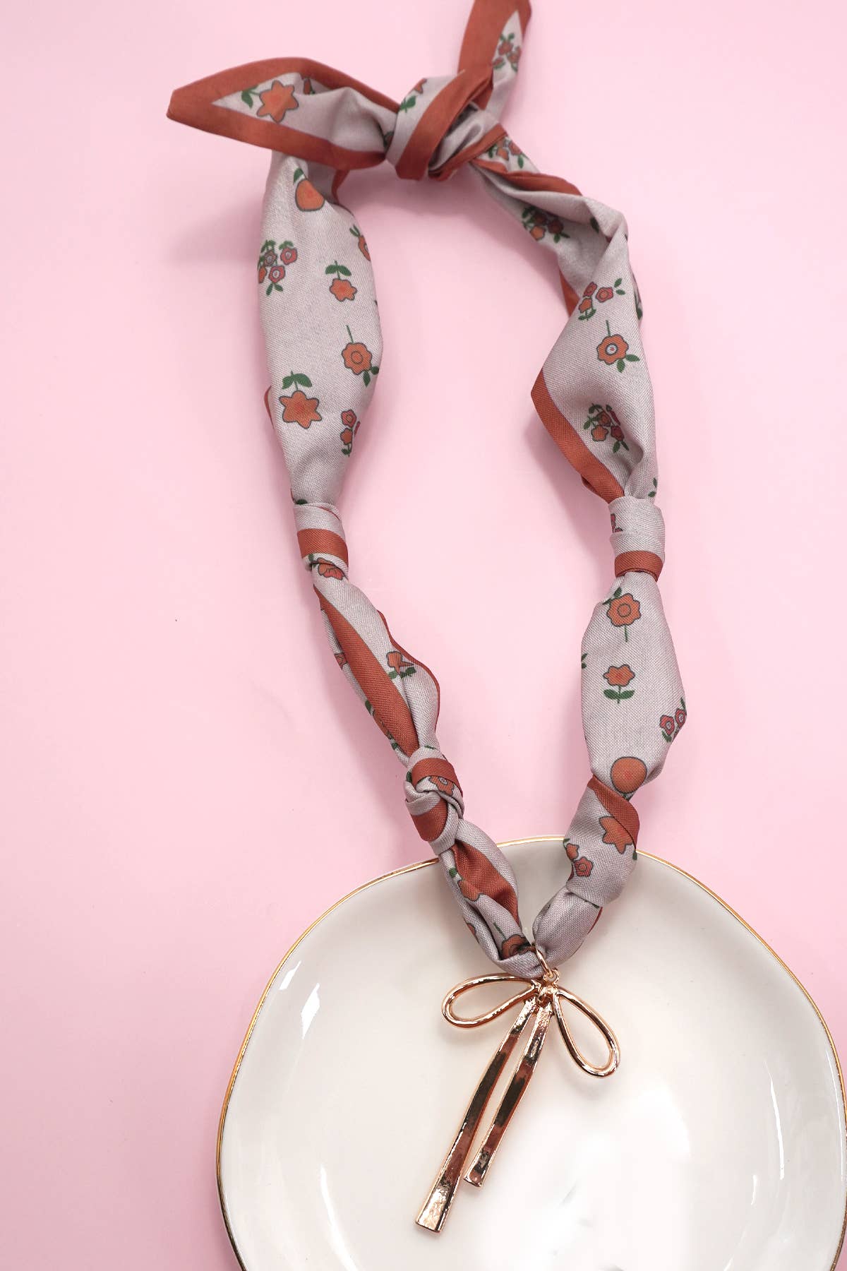 Handmade Scarf Necklace
