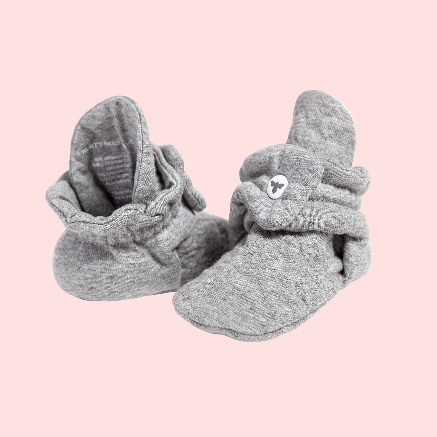 Quilted Bee Organic Cotton Baby Booties
