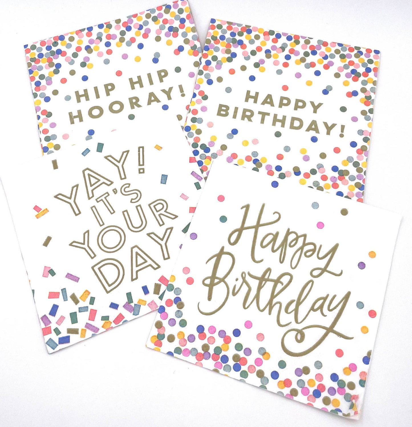Birthday Cocktail Napkins | Happy Birthday! - 20ct