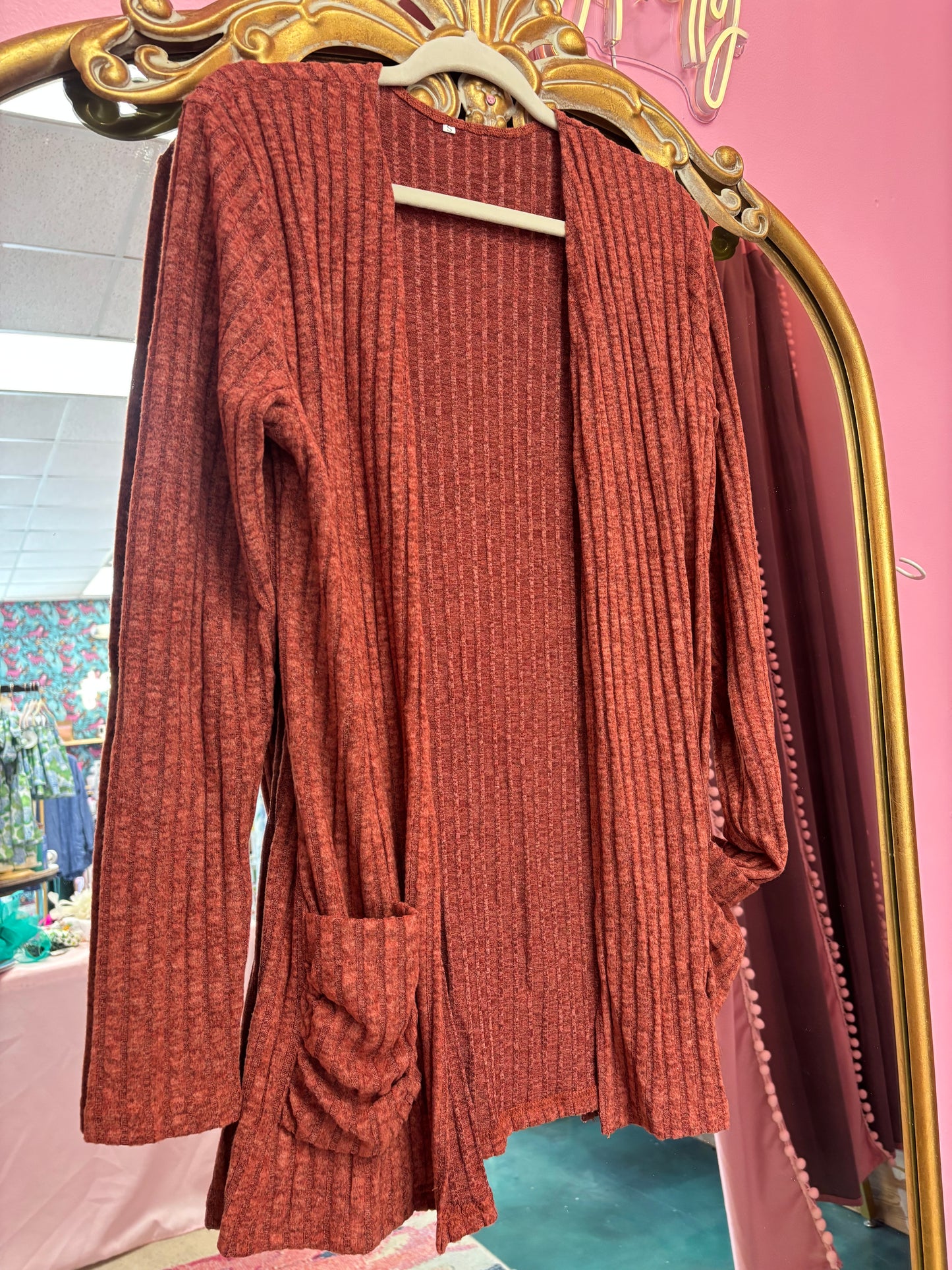 Soft Brushed Cardigan