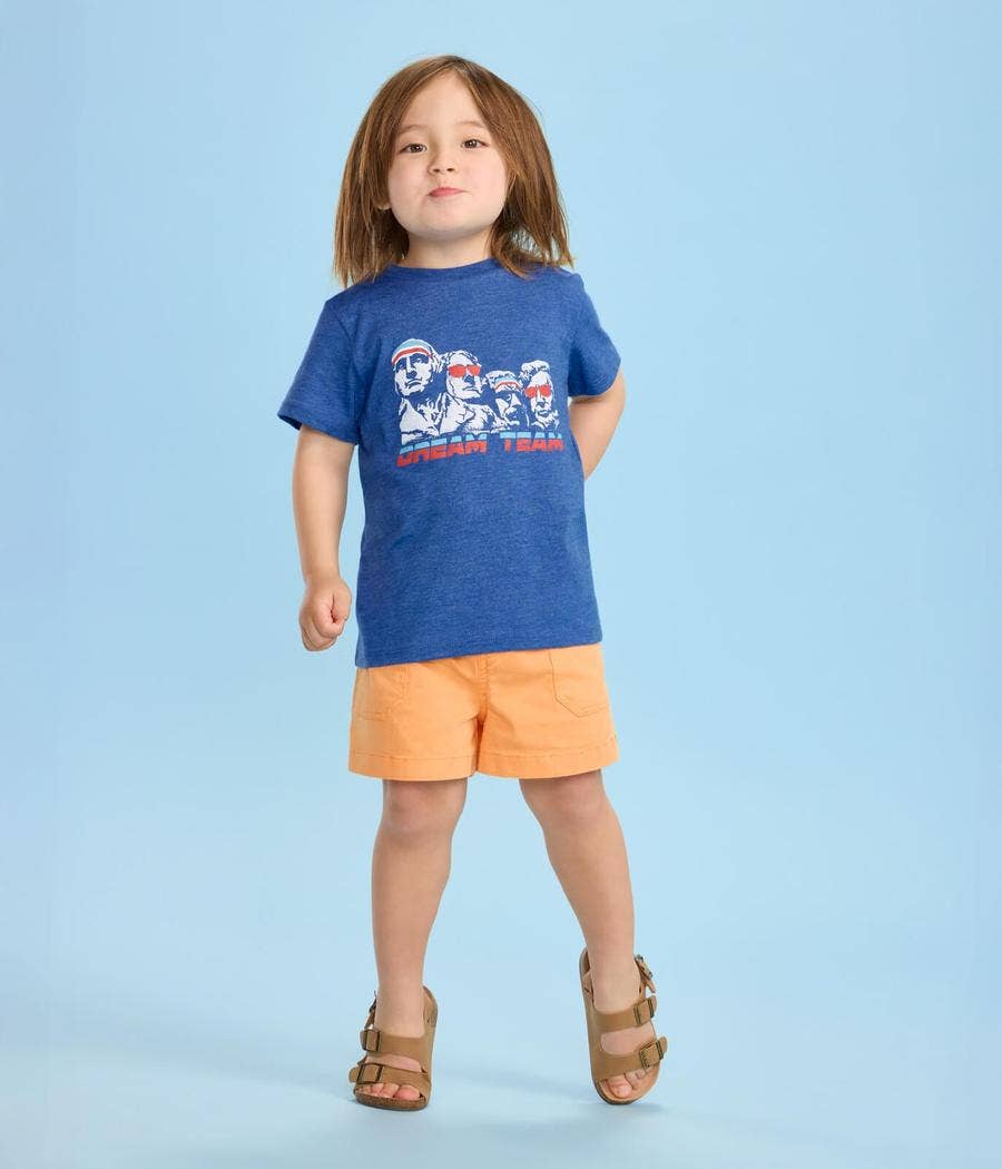 Toddler Dream Team T-Shirt - Kid's & Baby Patriotic America Tee