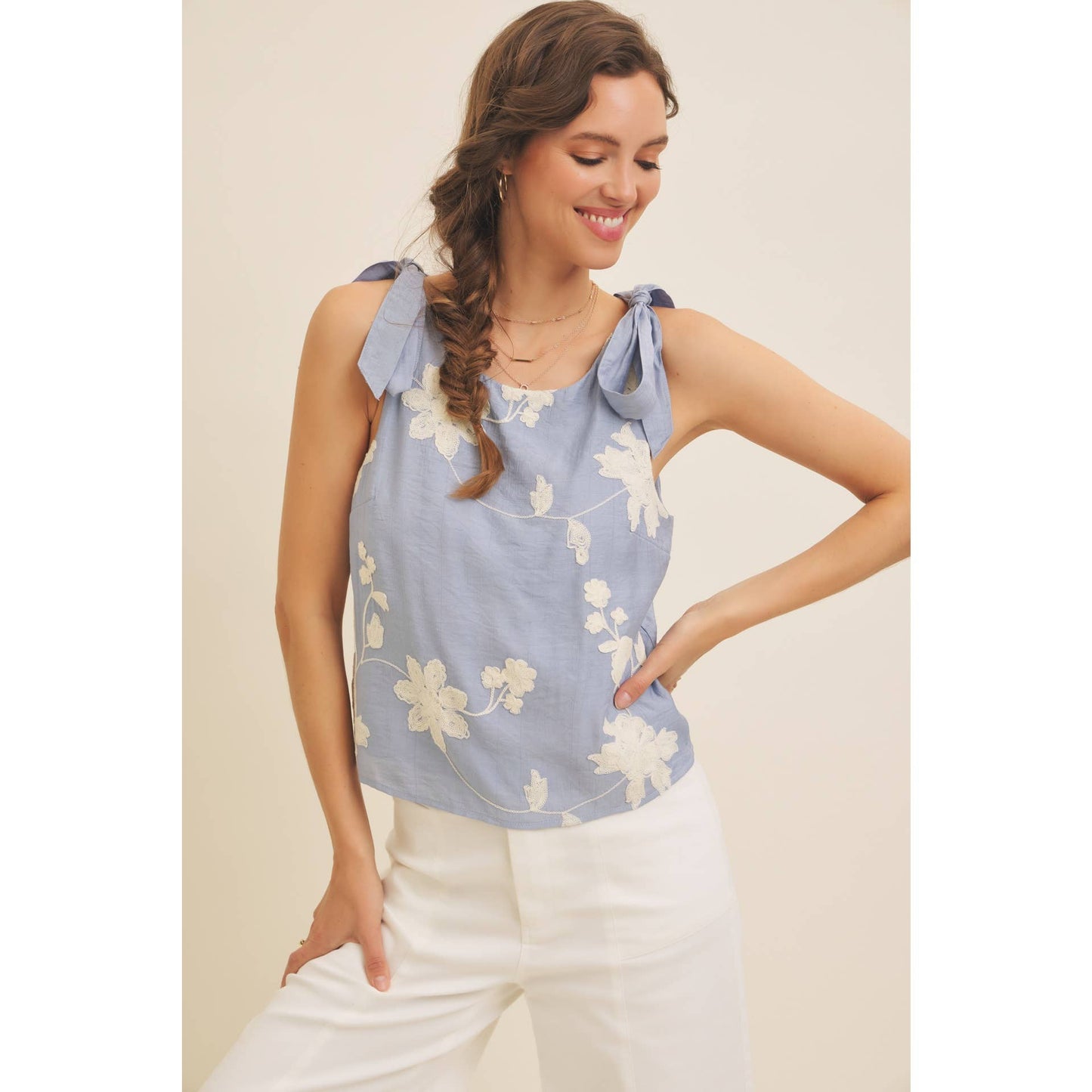 Carolina Lace Top