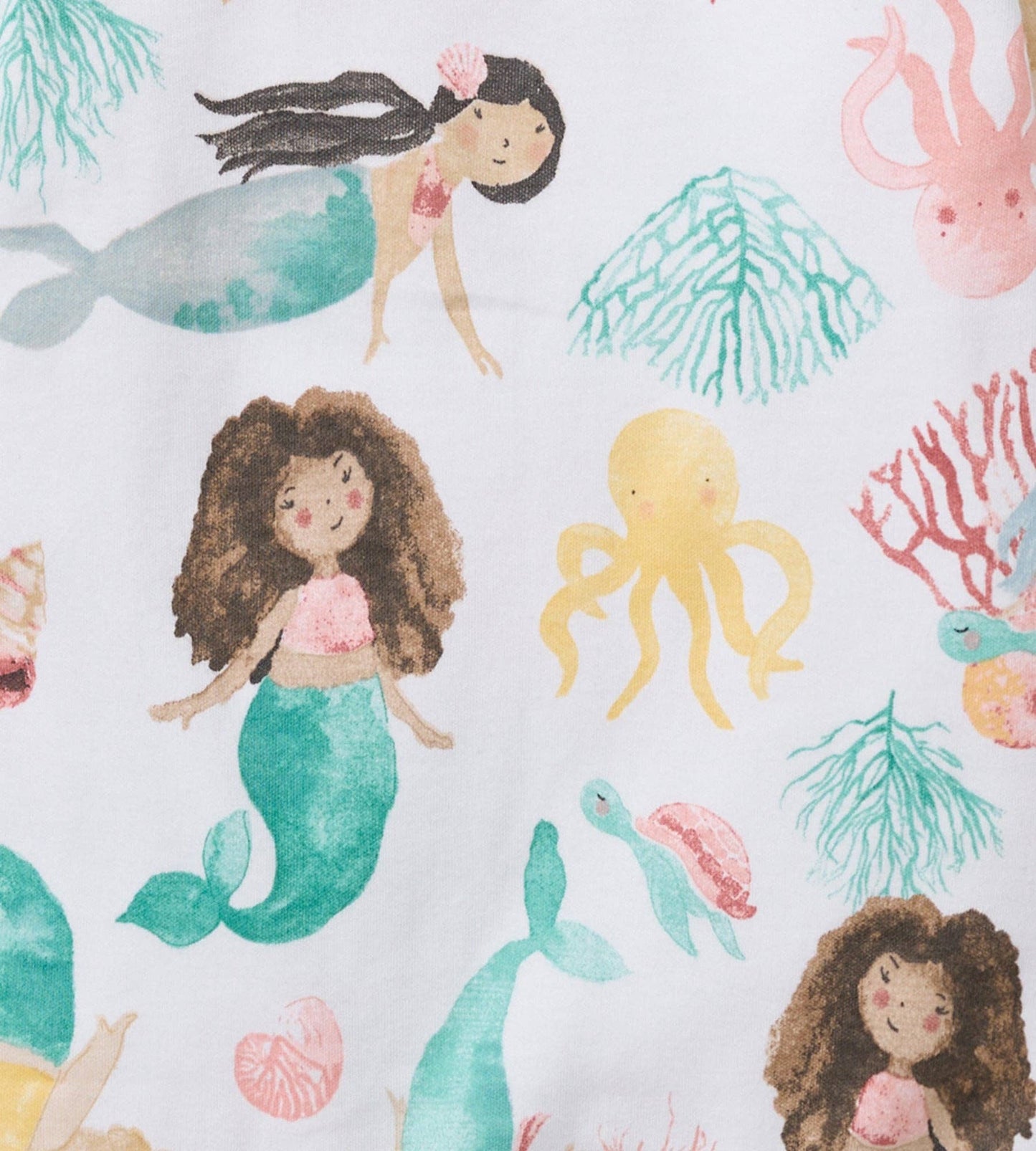 Magical Mermaids Footless Sleeper