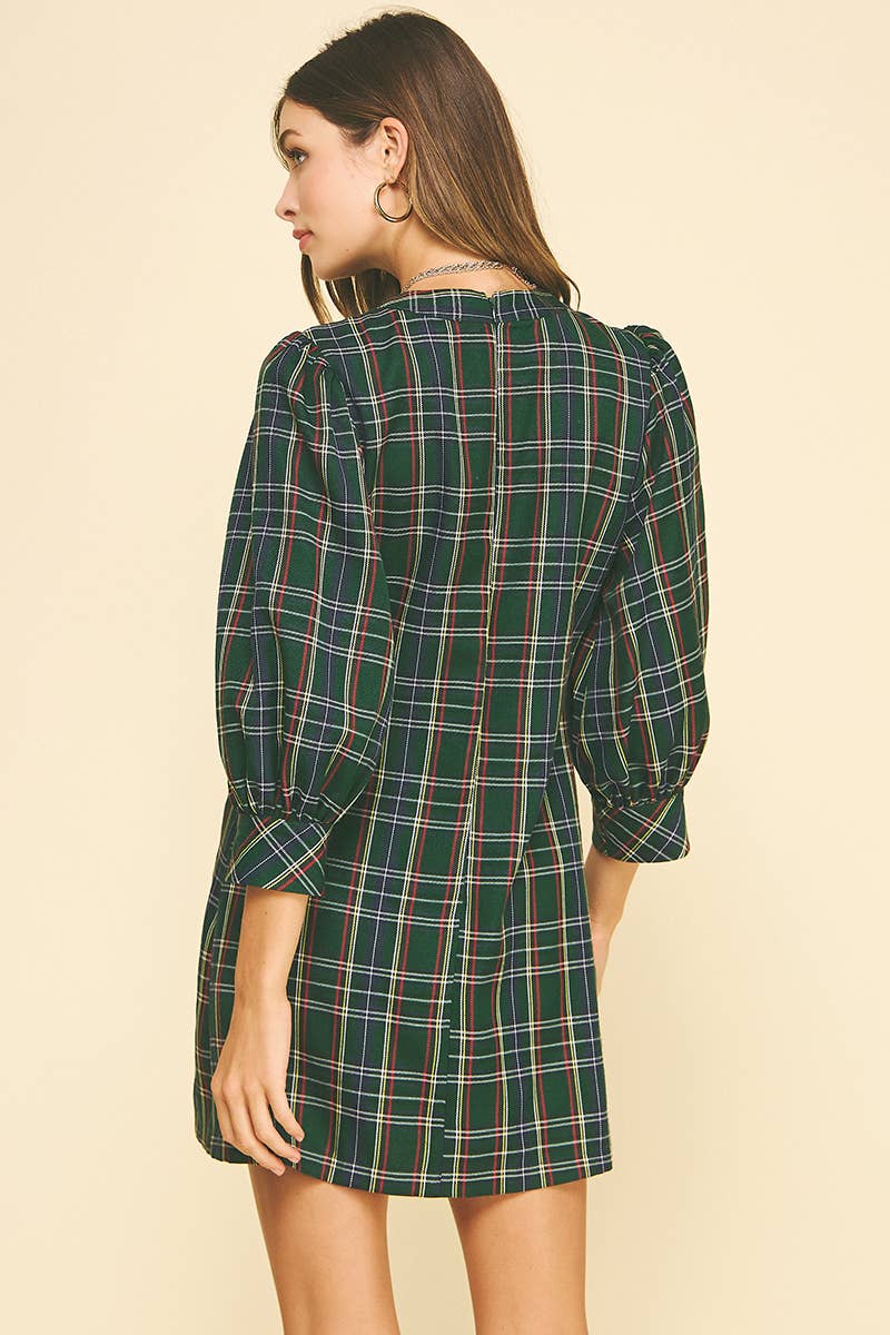 Mistletoe Mini Dress