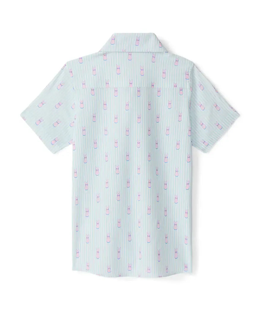 Kid's PEEPS® Shady Lil' Sugar Button Down - Easter Shirt