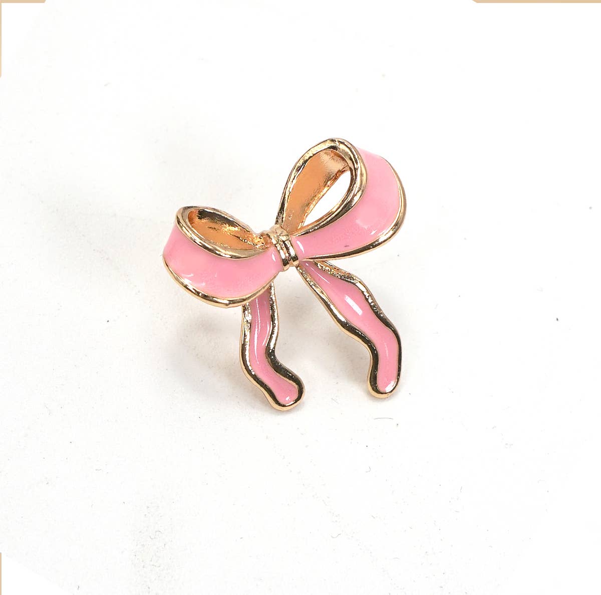 Colorful Bow Earrings