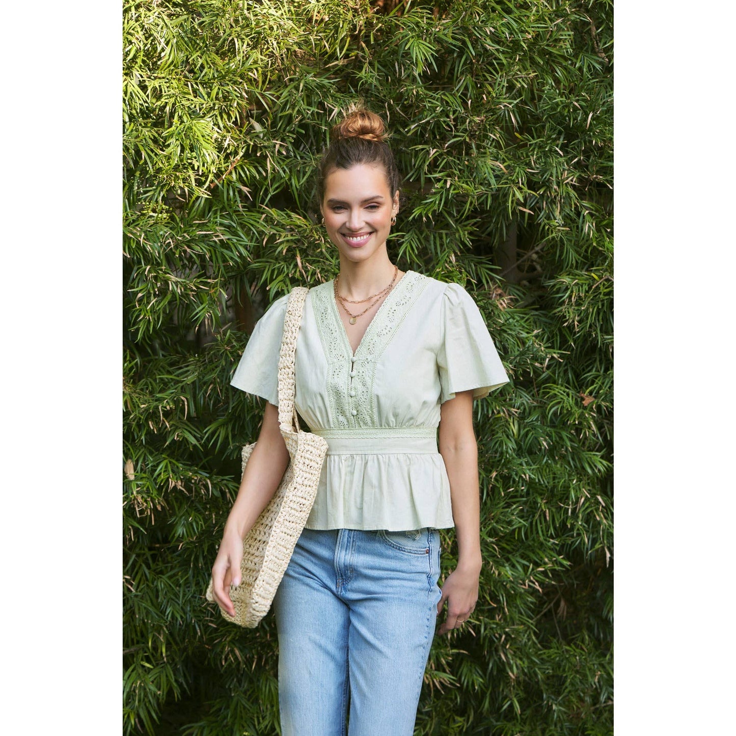 Sage & Sunshine Blouse