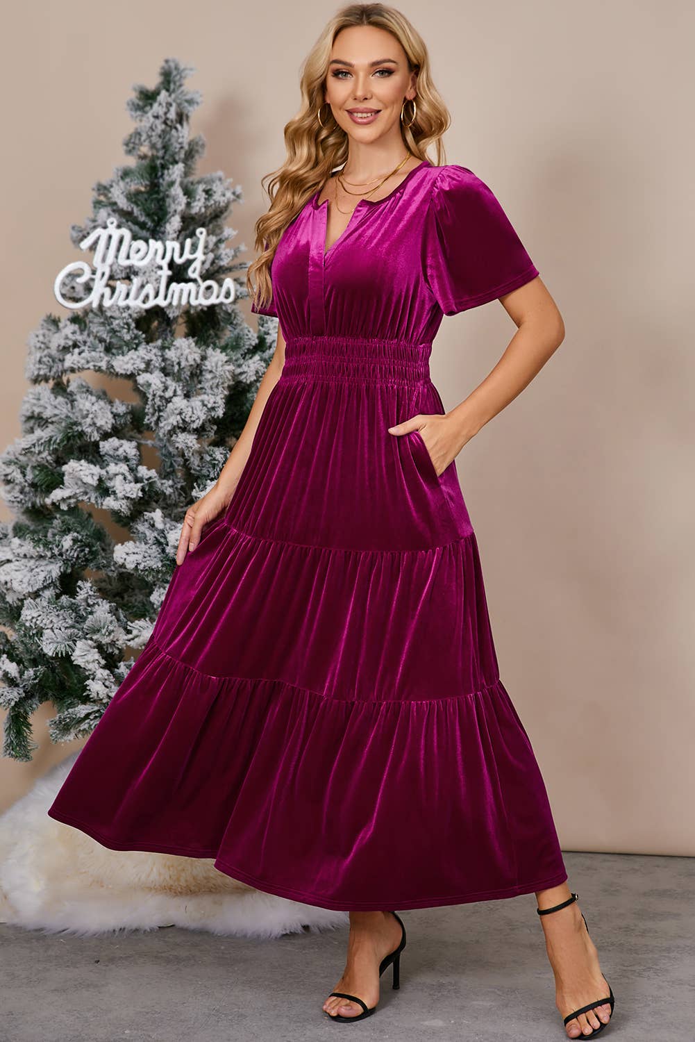 The Seaside Soirée Dress