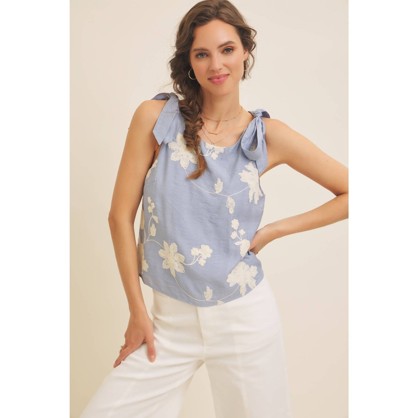 Carolina Lace Top