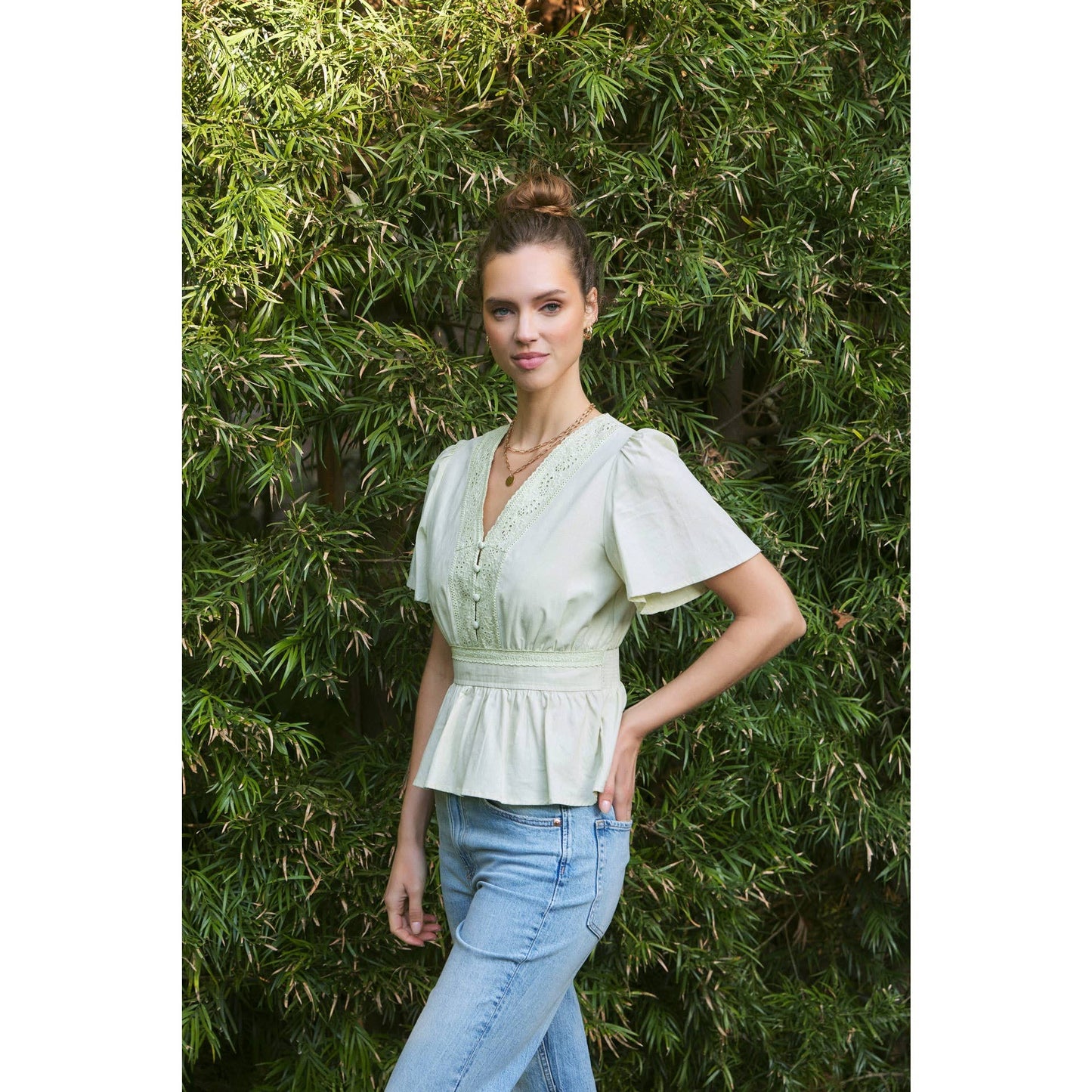 Sage & Sunshine Blouse