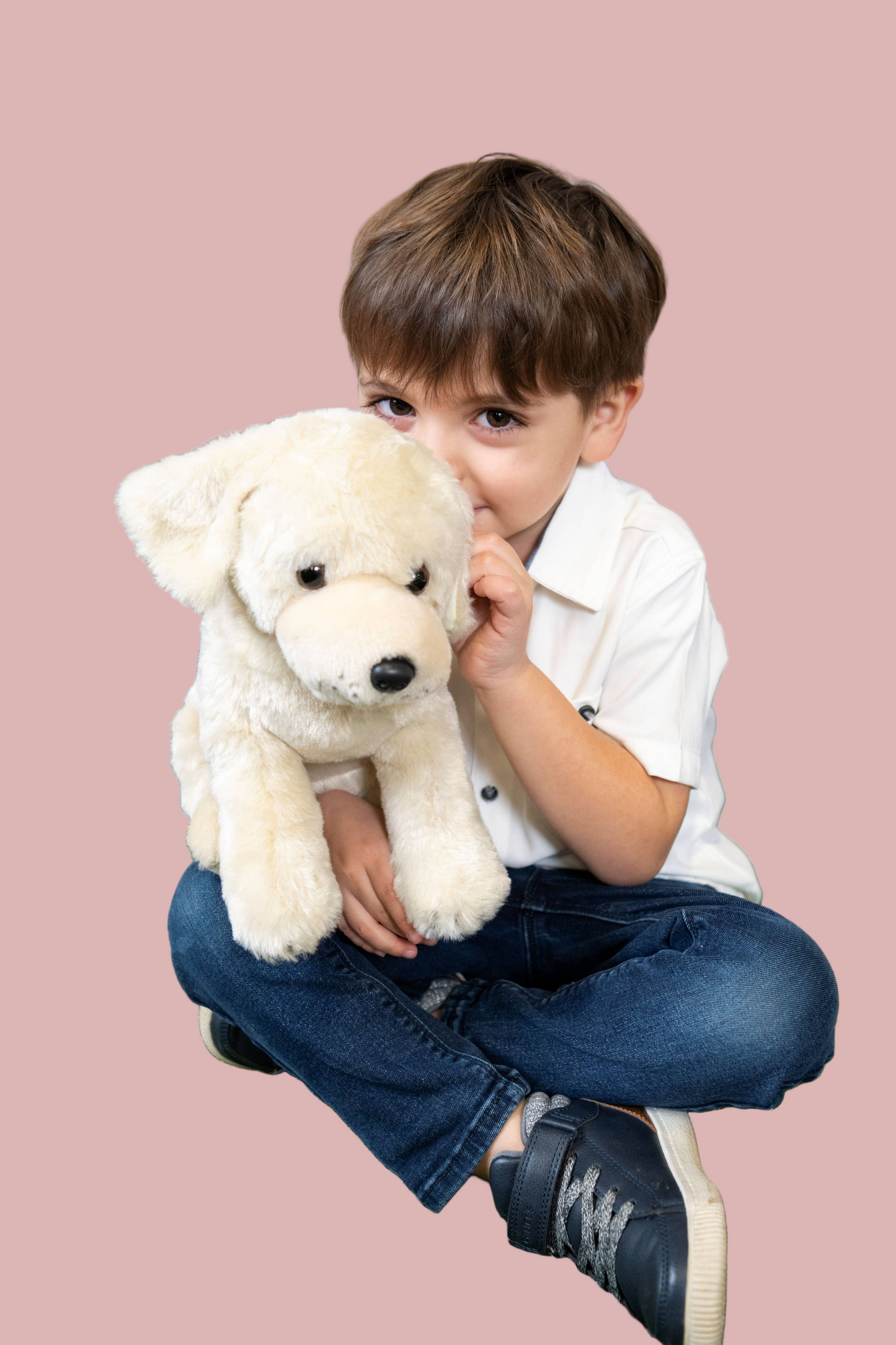 12" (27cm) Labrador Yellow Dog