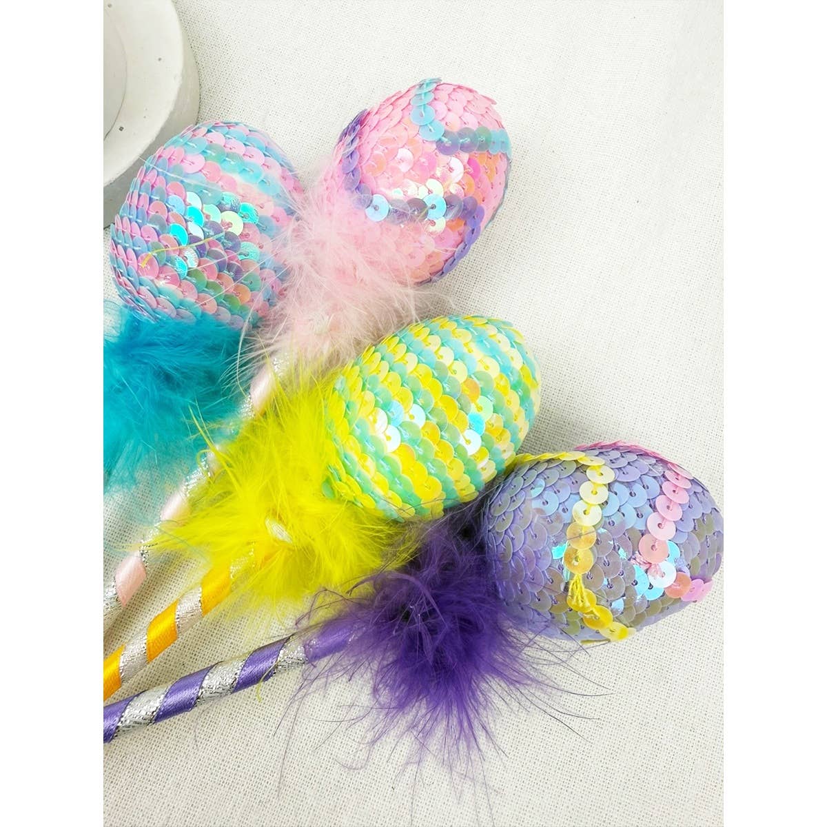 Sequin Easter Egg Pen