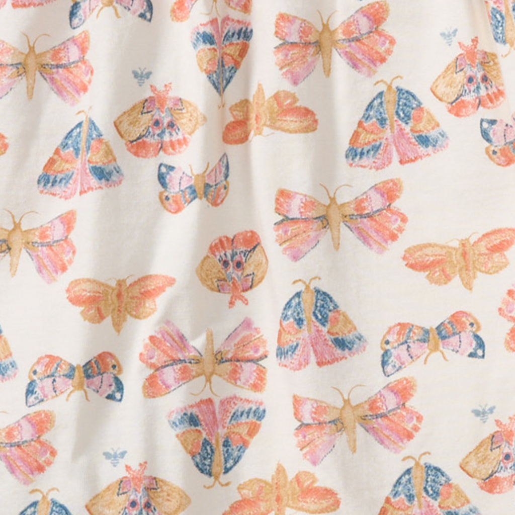 Boho Butterflies Toddler Tunic Set