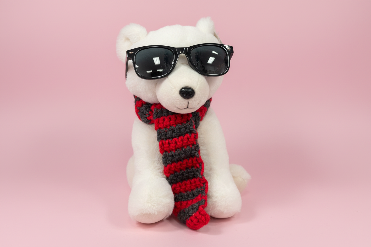 10” Junior Mint Inspired Polar Bear