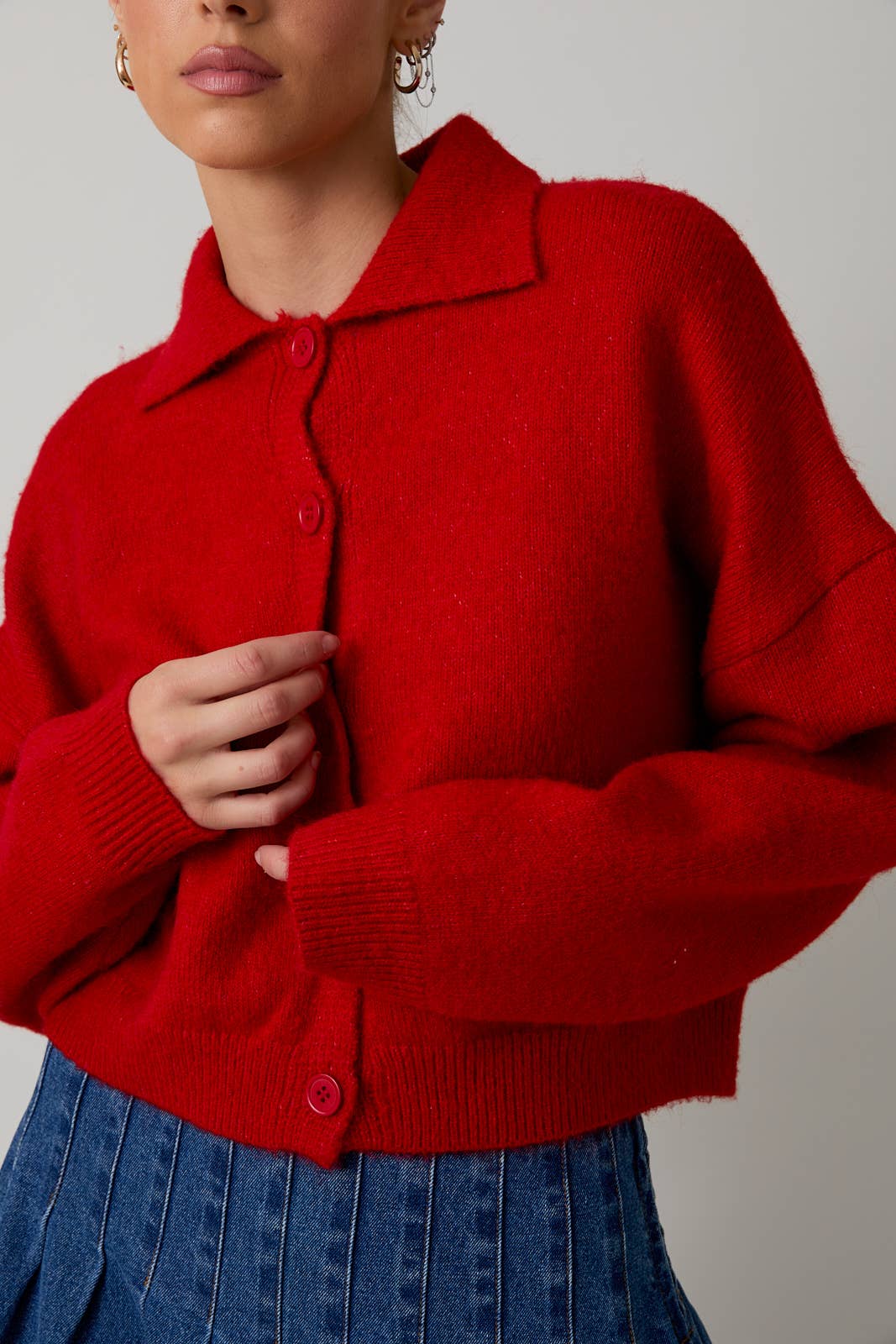 Cherry on Top Cardigan