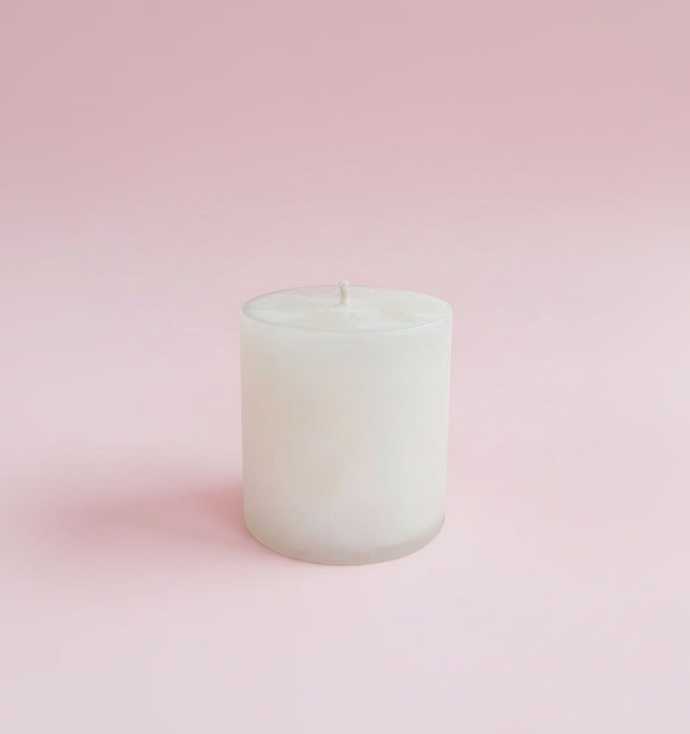 3x3 Candle Gardenia Scent