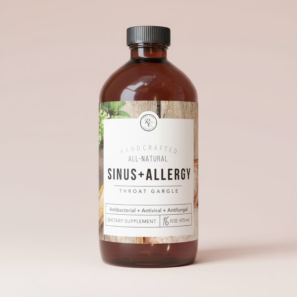 Sinus + Allergy Throat Gargle | 16 oz