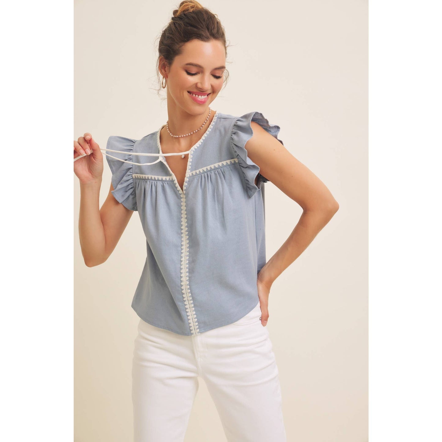 Boardwalk Breeze Blouse
