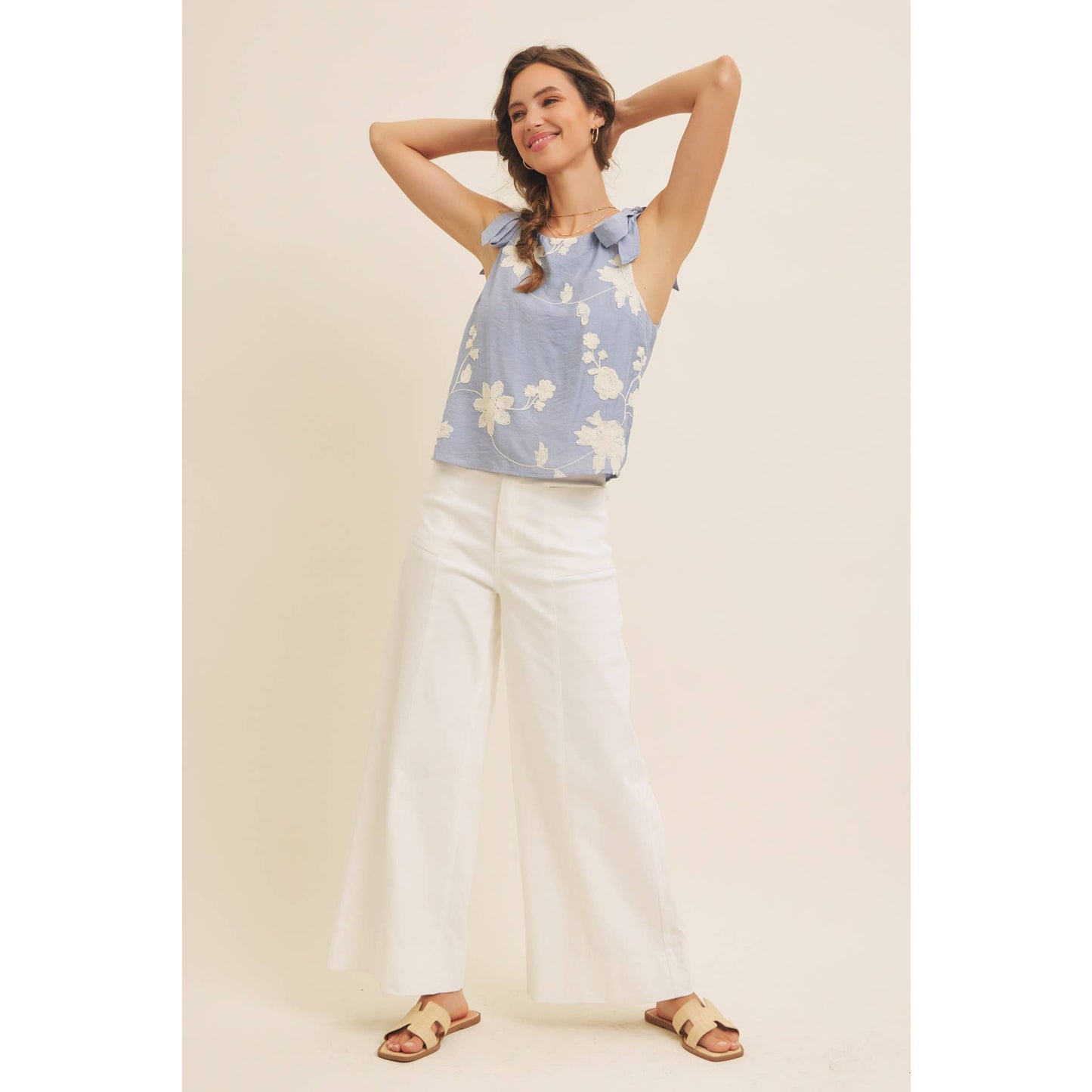 Carolina Lace Top