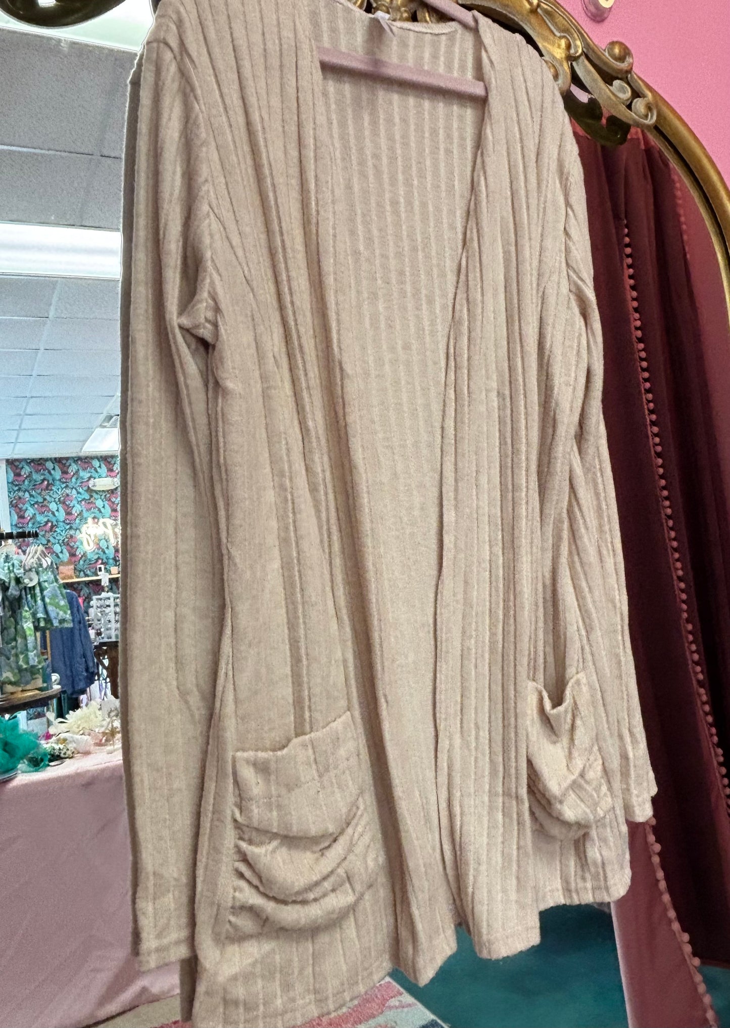 Soft Brushed Cardigan