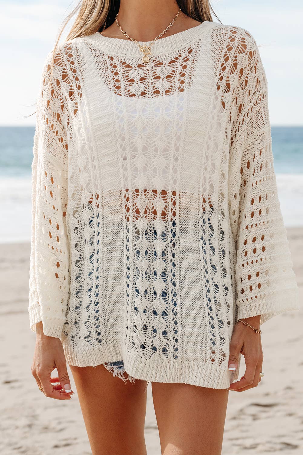 The Breezy Cowgirl Knit Sweater