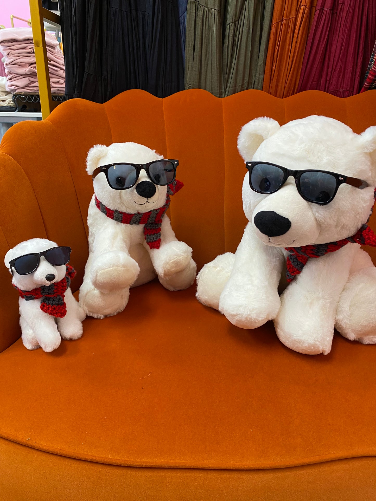 Junior Mint Polar Bear