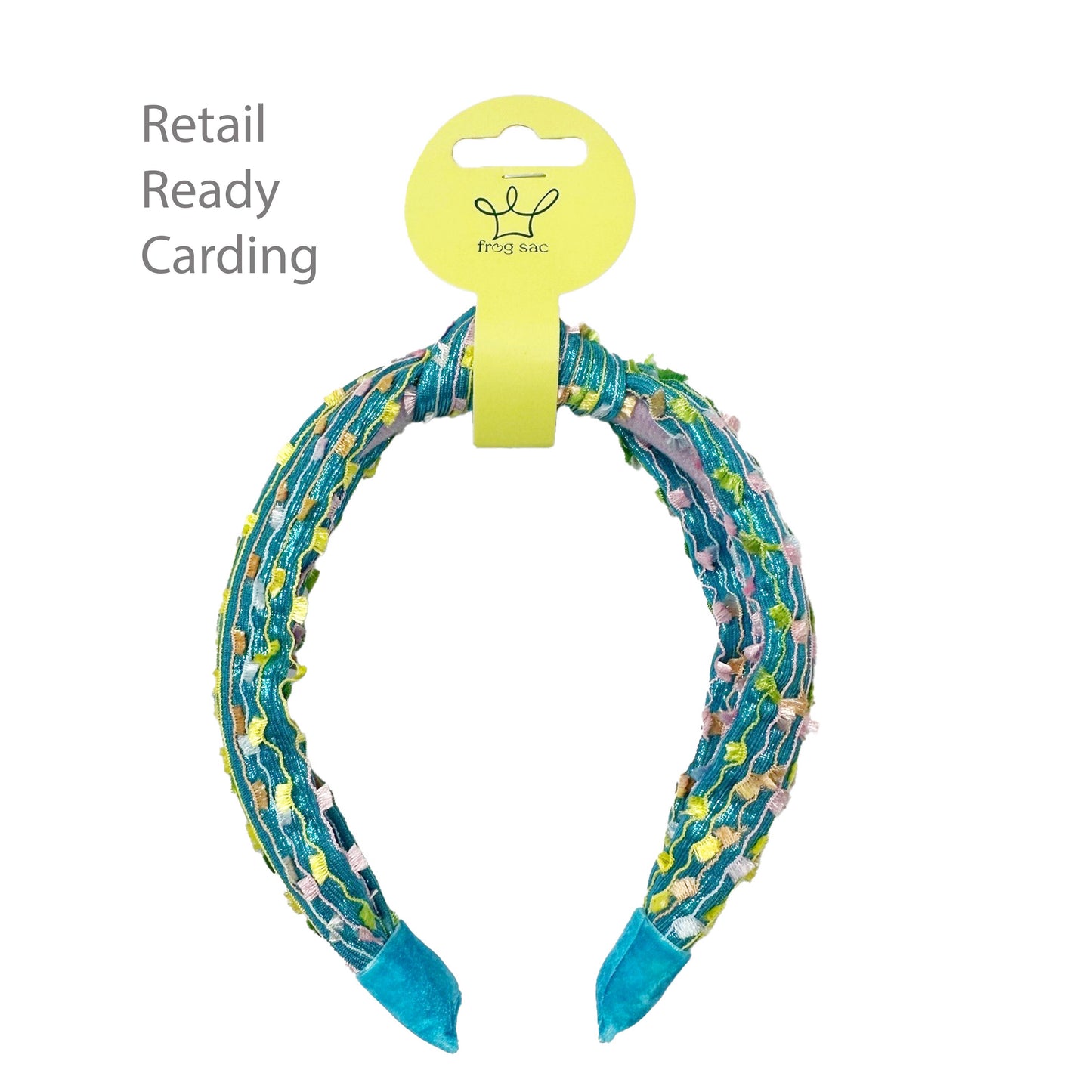 Kids Knot Headband - Confetti Hair Accessories for Girls