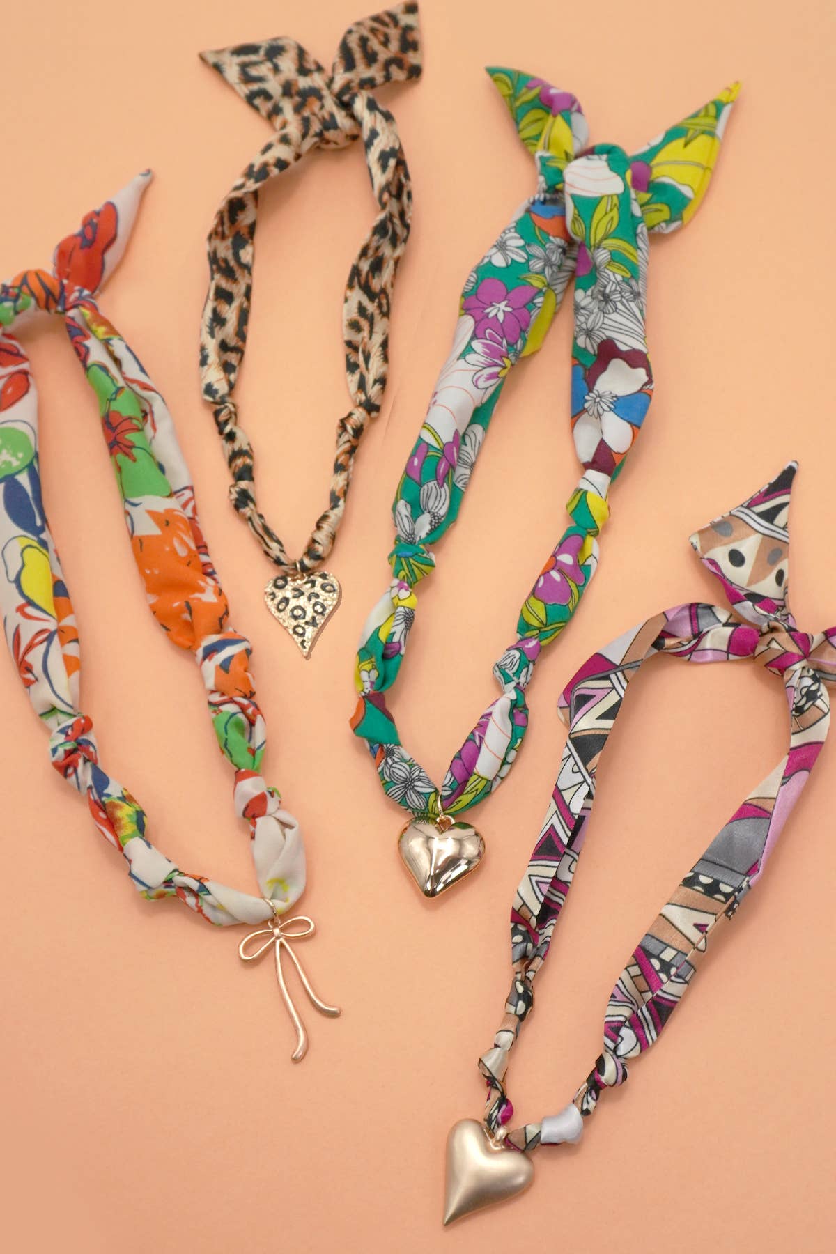 Handmade Scarf Necklace