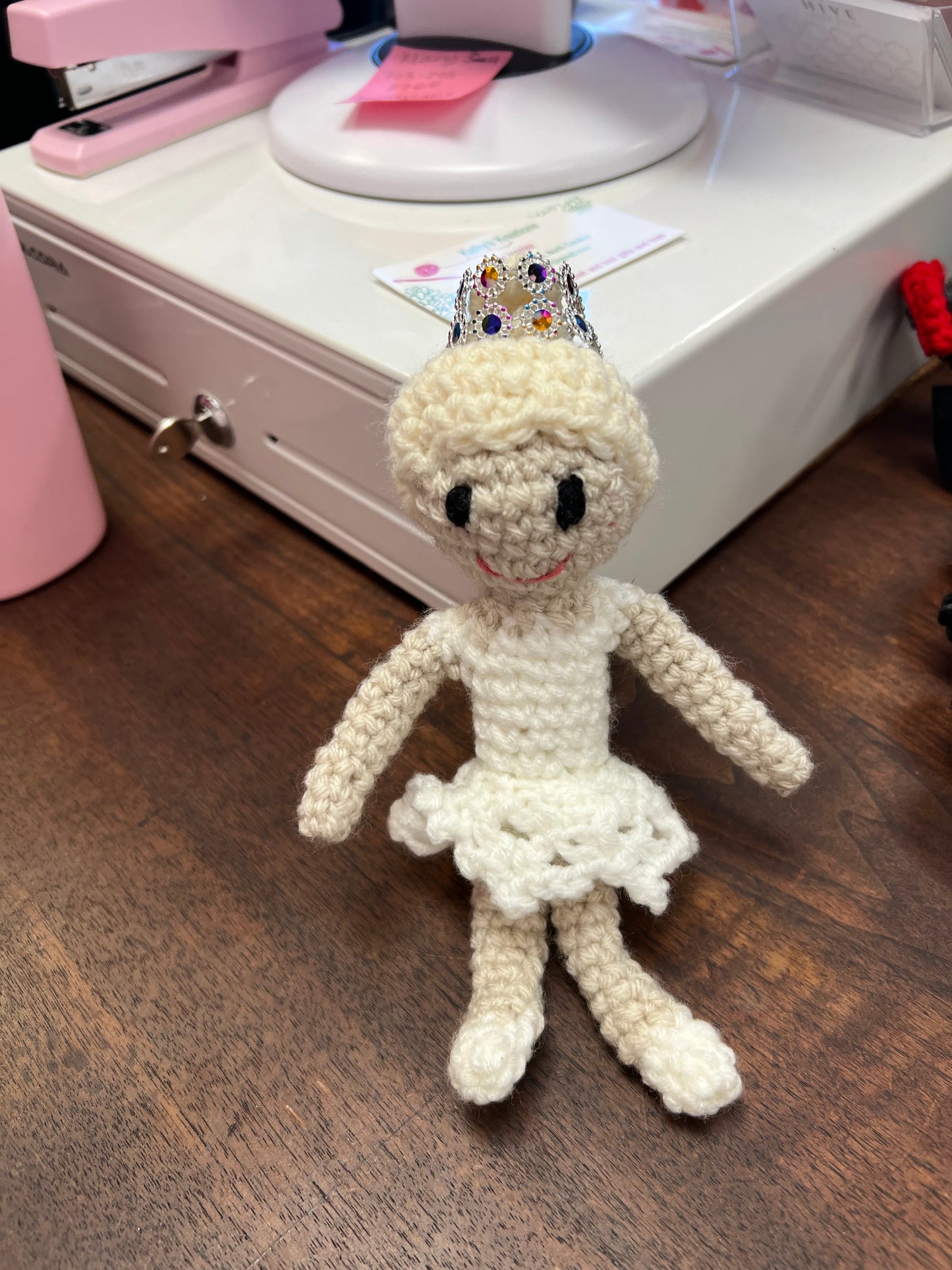 Winter Ballet Crochet Characters