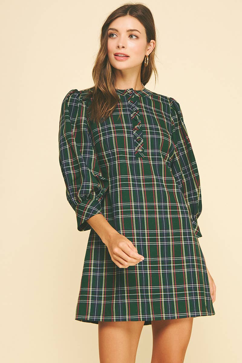 Mistletoe Mini Dress