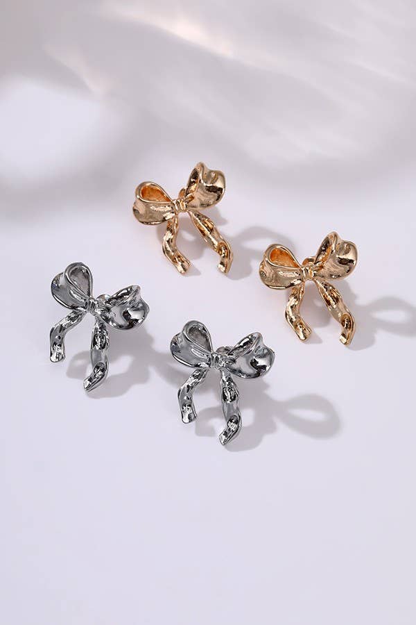 Colorful Bow Earrings