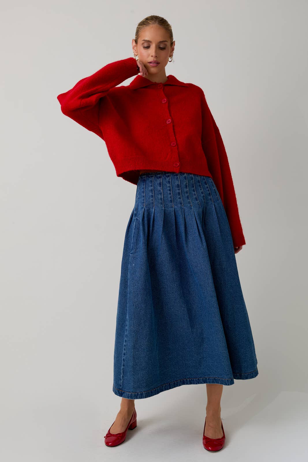 Cherry on Top Cardigan
