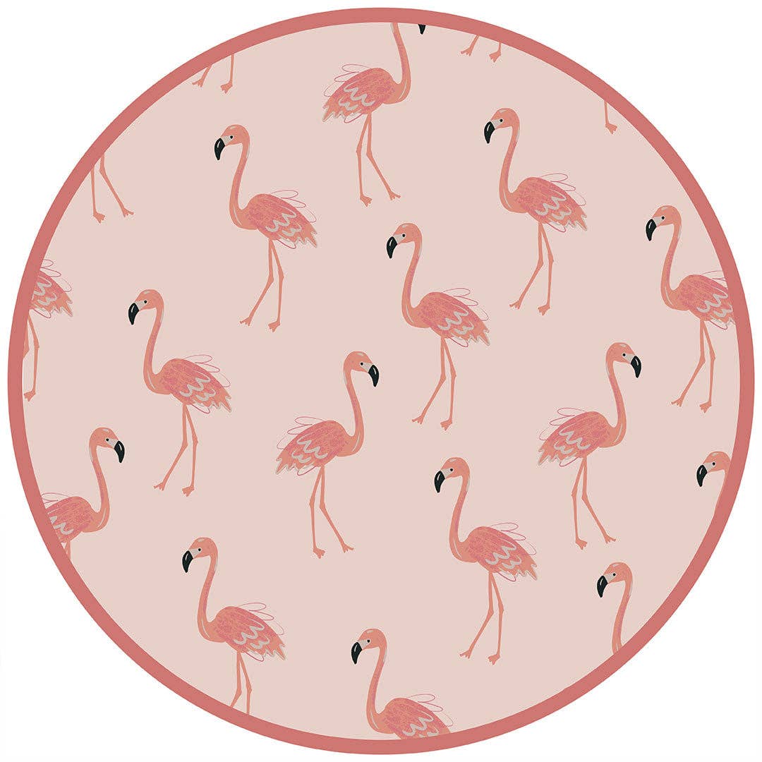 Fancy Flamingos Flamingo Baby Lovey Girly Baby Gift