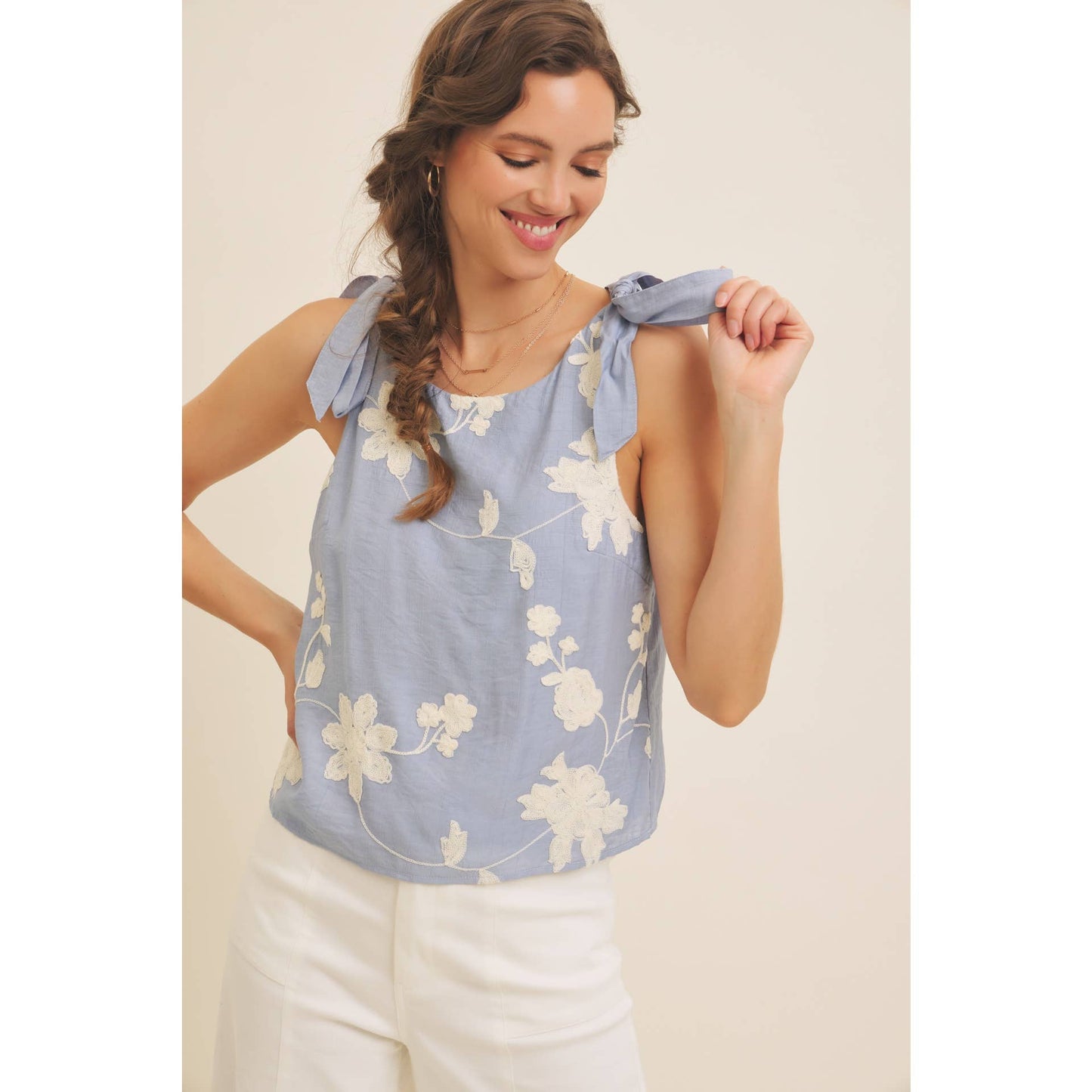 Carolina Lace Top