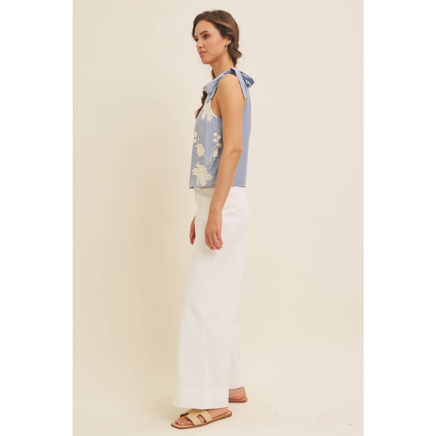 Carolina Lace Top
