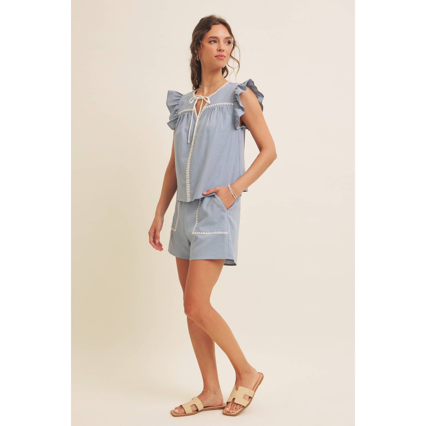 Boardwalk Breeze Blouse