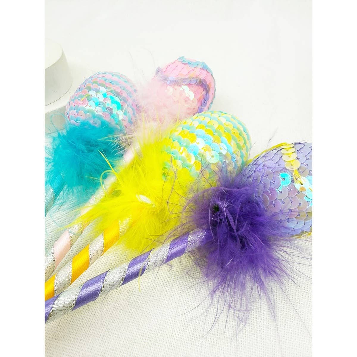 Sequin Easter Egg Pen