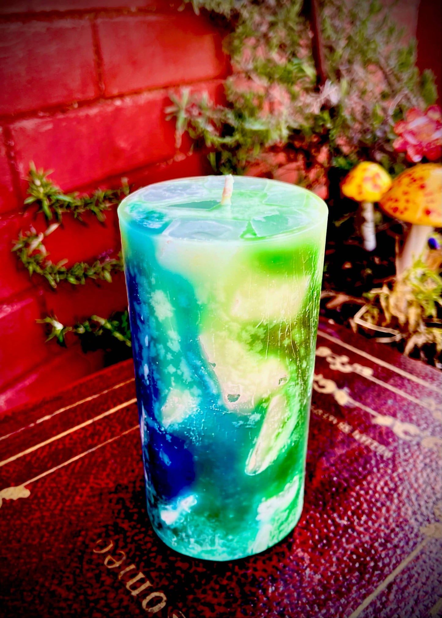 3x6 Candle Sea Oats Scent