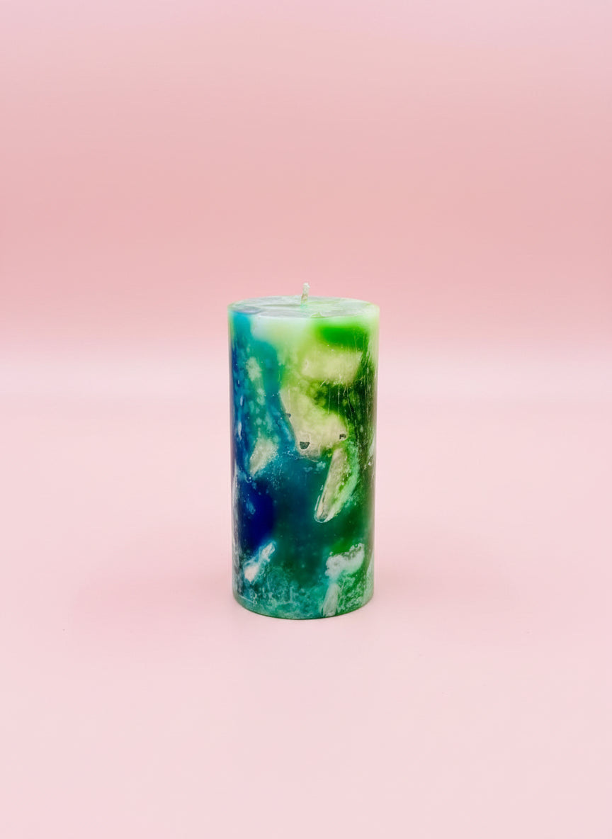 3x6 Candle Sea Oats Scent